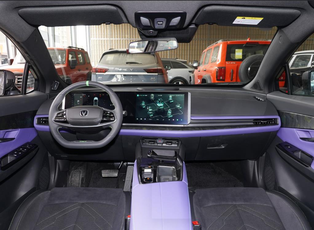 ChangAn Yuexiang Automobile central control