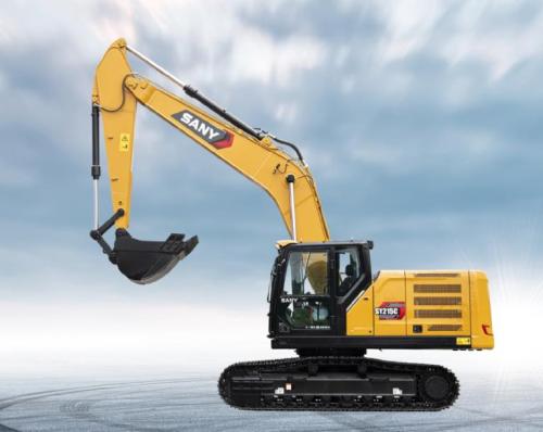 SY215C  Hydraulic crawler excavator