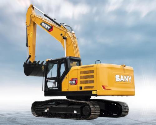 SY215C  Hydraulic crawler excavator