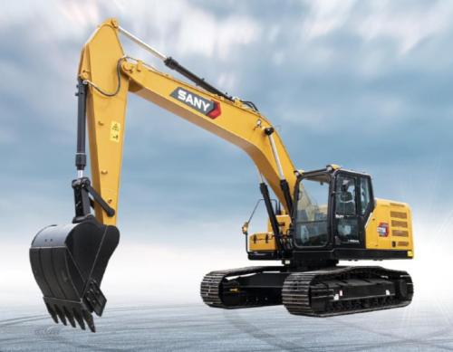 SY215C  Hydraulic crawler excavator