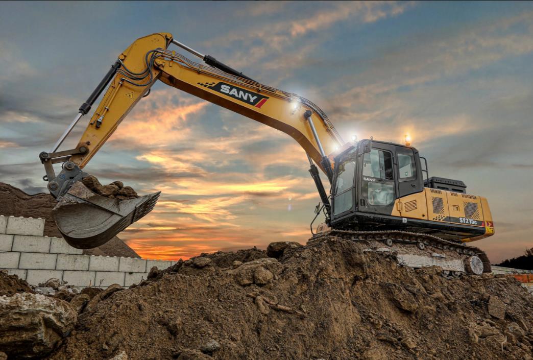  XE700D Mining excavator 