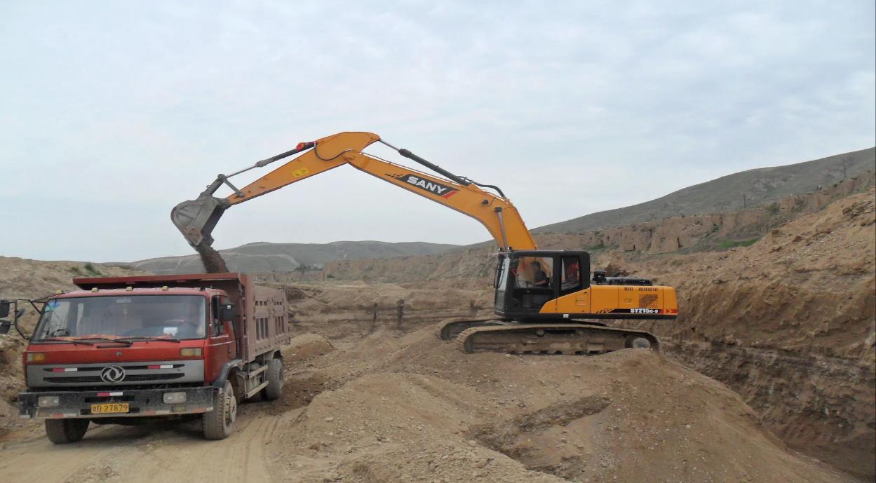 XE700D Mining excavator