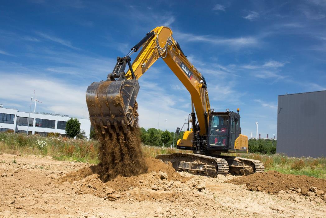 XE700D Mining excavator