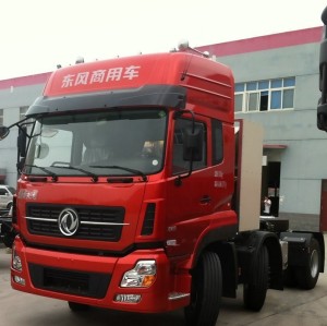 Dongfeng Tianlong Heavy truck 375hp 6x4 (DFH4240A1) natural gas tractor unit