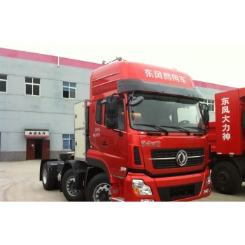 Dongfeng Tianlong Heavy truck 375hp 6x4 (DFH4240A1) natural gas tractor unit