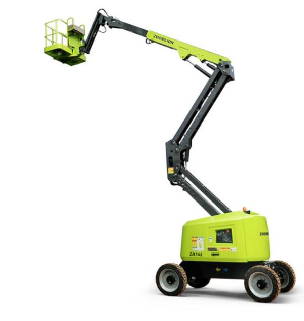 ZOOMLION  ZA14J Diesel Curved Arm  Boom Lifts