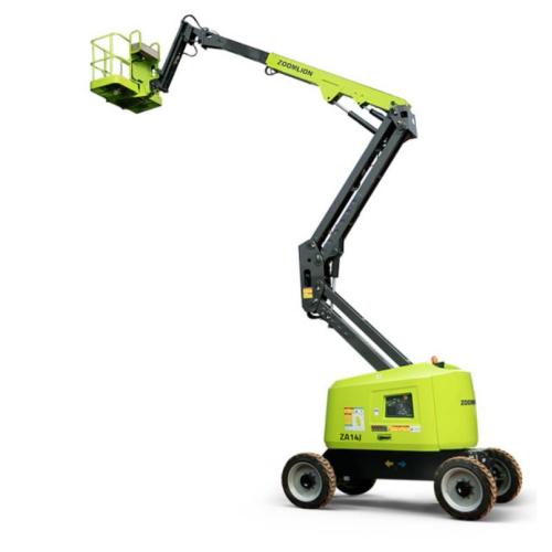 ZOOMLION ZA14J Diesel Curved Arm Boom Lifts