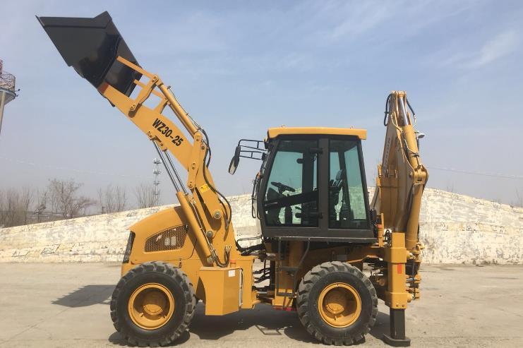 WZ30-25 Backhoe Loader