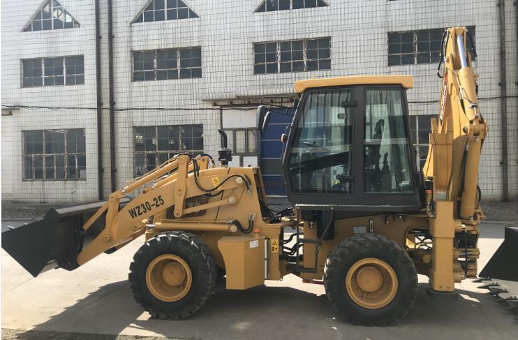 WZ30-25 Backhoe Loader