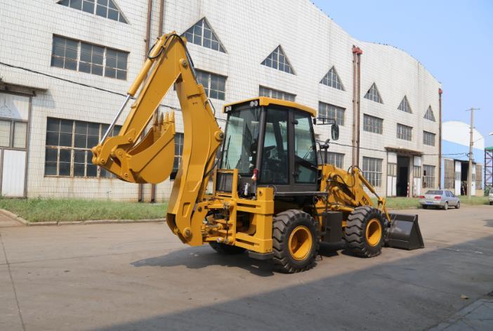 WZ30-25 Backhoe Loader