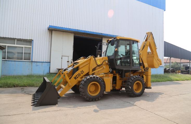 WZ30-25 Backhoe Loader