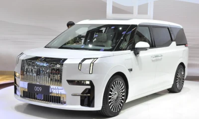 ZEEKR 009 We Edition Mileage 702KM New energy vehicle export CHINA 2022