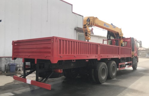 Faw Jiefang J6M 280hp 6X4 truck-mounted crane (XCMG Brand)(XZJ5251JSQJ5)