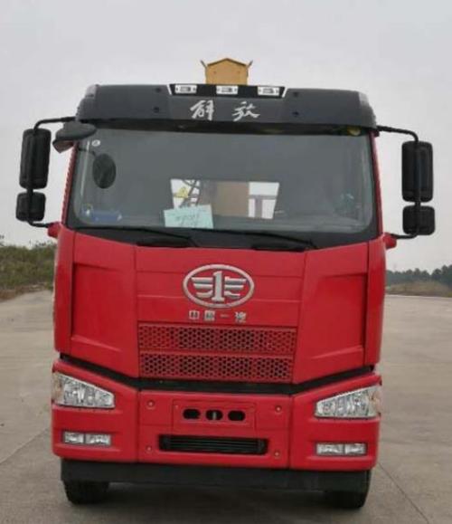 Faw Jiefang J6M 280hp 6X4 truck-mounted crane (XCMG Brand)(XZJ5251JSQJ5)