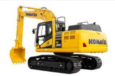 KOMATSU PC200-11M0   Hydraulic crawler excavator