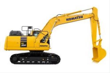 KOMATSU PC200-11M0   Hydraulic crawler excavator