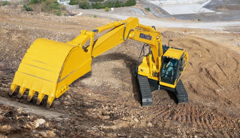 XE700D Mining excavator 
