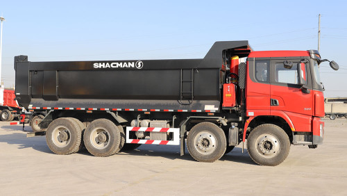 SHACMAN DELONG X3000  dump truck