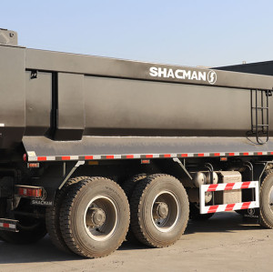 SHACMAN DELONG X3000  dump truck