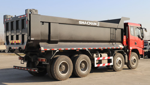 SHACMAN DELONG X3000  dump truck