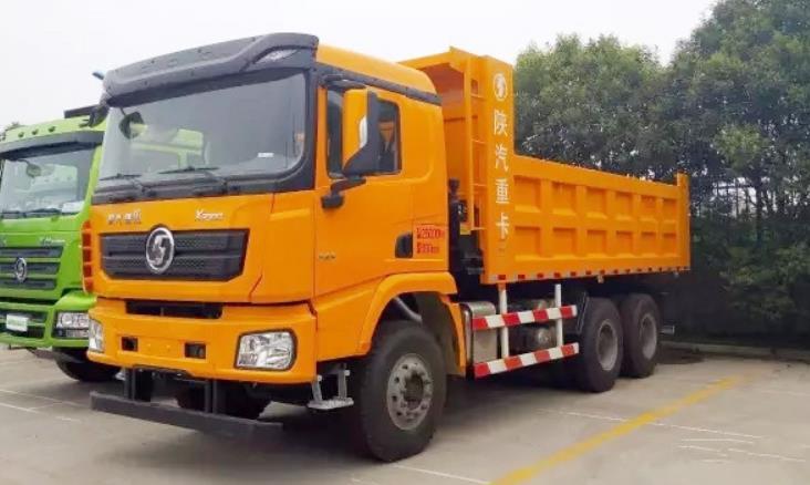 HOWO V7 heavy truck 400 horsepower 6X4 5.8m dump truck