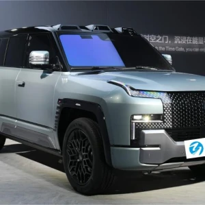 BYD Yangwang U8 Luxury Extended range vehicle export CHINA 2022