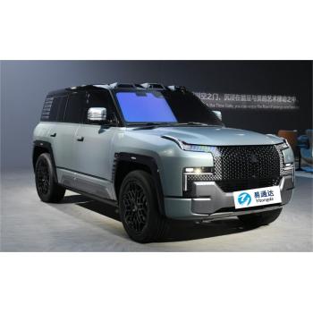 BYD Yangwang U8 Luxury Extended range vehicle export CHINA 2022