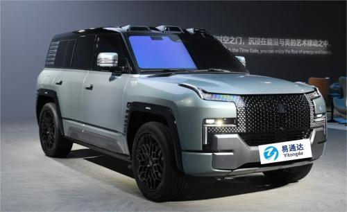 BYD Yangwang U8 Luxury Extended range vehicle export CHINA 2022