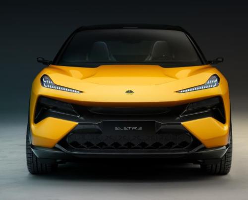 Lotus Eletre R+ Mileage 560km vehicle export CHINA 2023