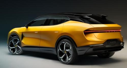 Lotus Eletre R+ Mileage 560km vehicle export CHINA 2023