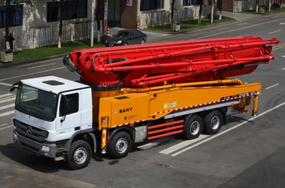 SYG5441THBCB 560C-10 Concrete Pump Truck