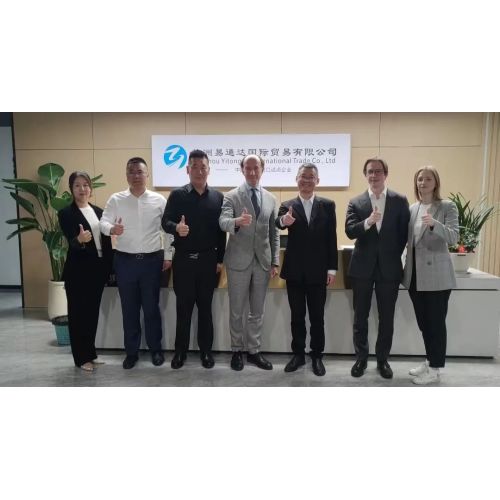 Welcome! IAT the Russian automobile dealer visited Zhuzhou Yitongda