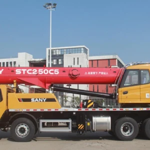 STC250C5 25t Truck Crane  Truck Crane