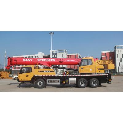 STC250C5 25t Truck Crane  Truck Crane