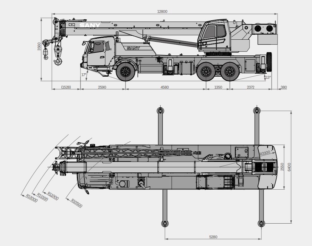  XE700D Mining excavator 