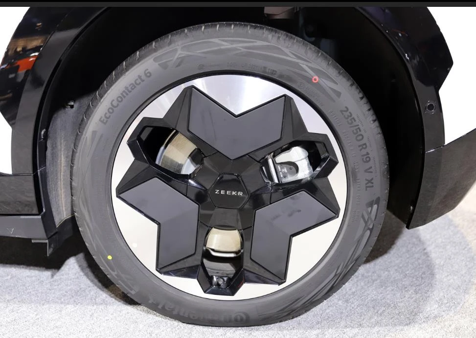 ZEEKR 001 New energy vehicle export 