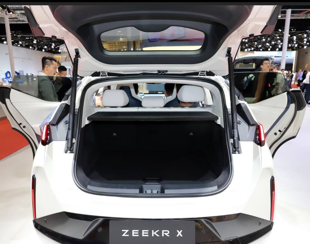ZEEKR 001 New energy vehicle export