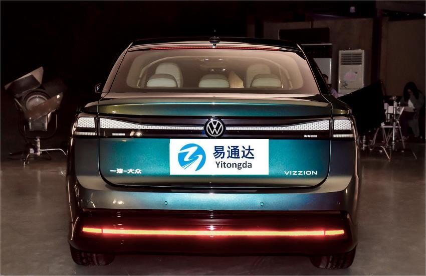 BYD HAN New energy vehicle export