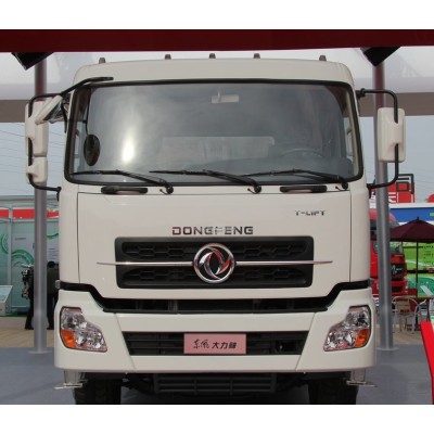 Dongfeng KC T-LIFT  340 horsepower 6X4 5.6 meters  dump truck