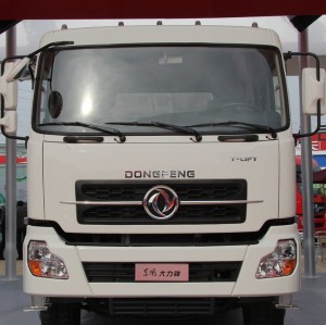 Dongfeng KC T-LIFT  340 horsepower 6X4 5.6 meters  dump truck
