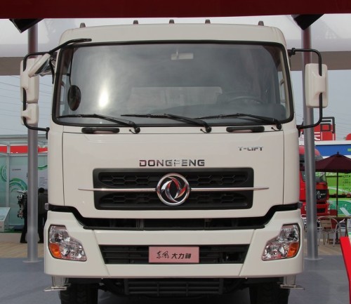 Dongfeng KC T-LIFT  340 horsepower 6X4 5.6 meters  dump truck