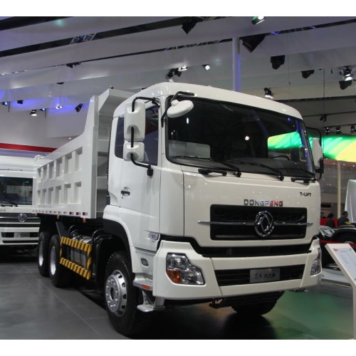 Dongfeng KC T-LIFT 340 horsepower 6X4 5.6 meters dump truck