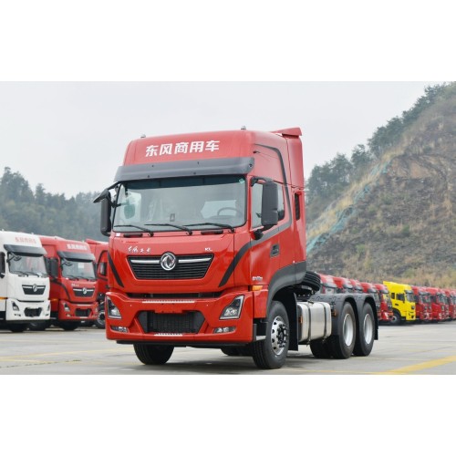 Dongfeng Tianlong KL 465hp 6x4 diesel tractor