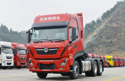 Dongfeng Tianlong KL 465hp 6x4  diesel tractor