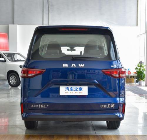 BAW Wangpai M7 MPV Long Axis 1.6L Fuel Car Export CHINA High-quality Used Car