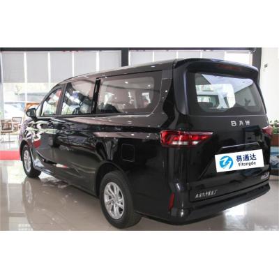 BAW Wangpai M7 MPV Long Axis 2.0L Fuel Car Export CHINA High-quality Used Car