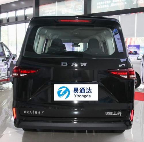 BAW Wangpai M7 MPV Long Axis 2.0L Fuel Car Export CHINA High-quality Used Car
