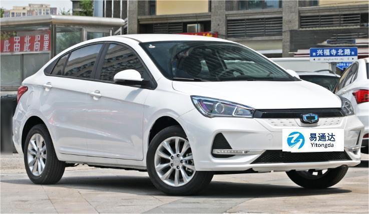 BYD Yuan PLUS New energy vehicle export