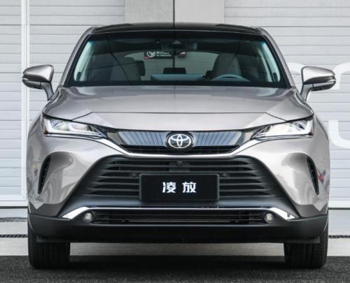 Toyota Harrier 2.0L CVT 2WD Flagship Supply Most Favorable Vehicle