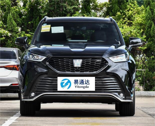 BYD Yuan PLUS New energy vehicle export